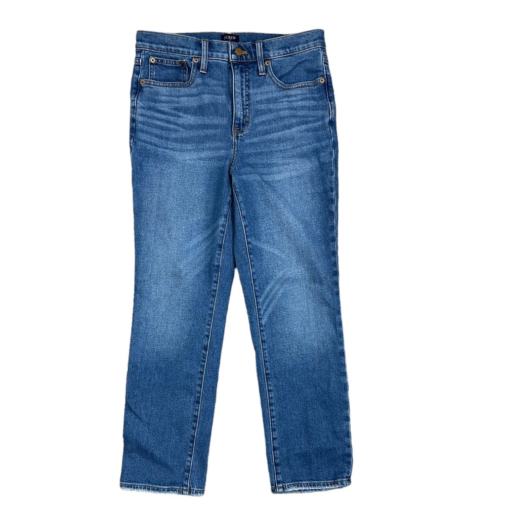 J.Crew Essential Straight Denim Jean Women’s SZ 28